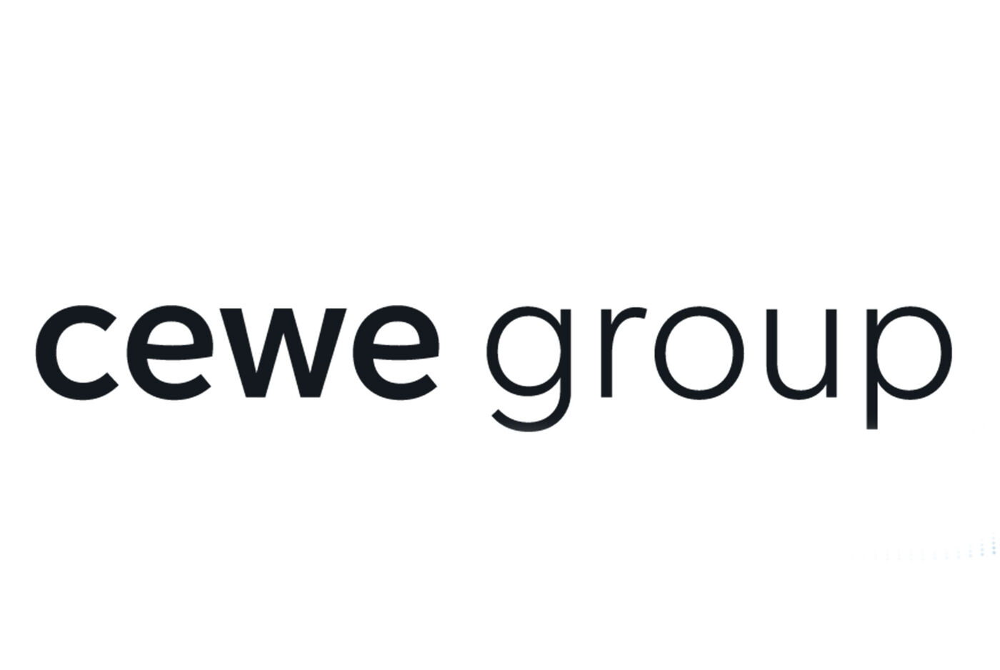 CEWE Group-logotyp i modern stil